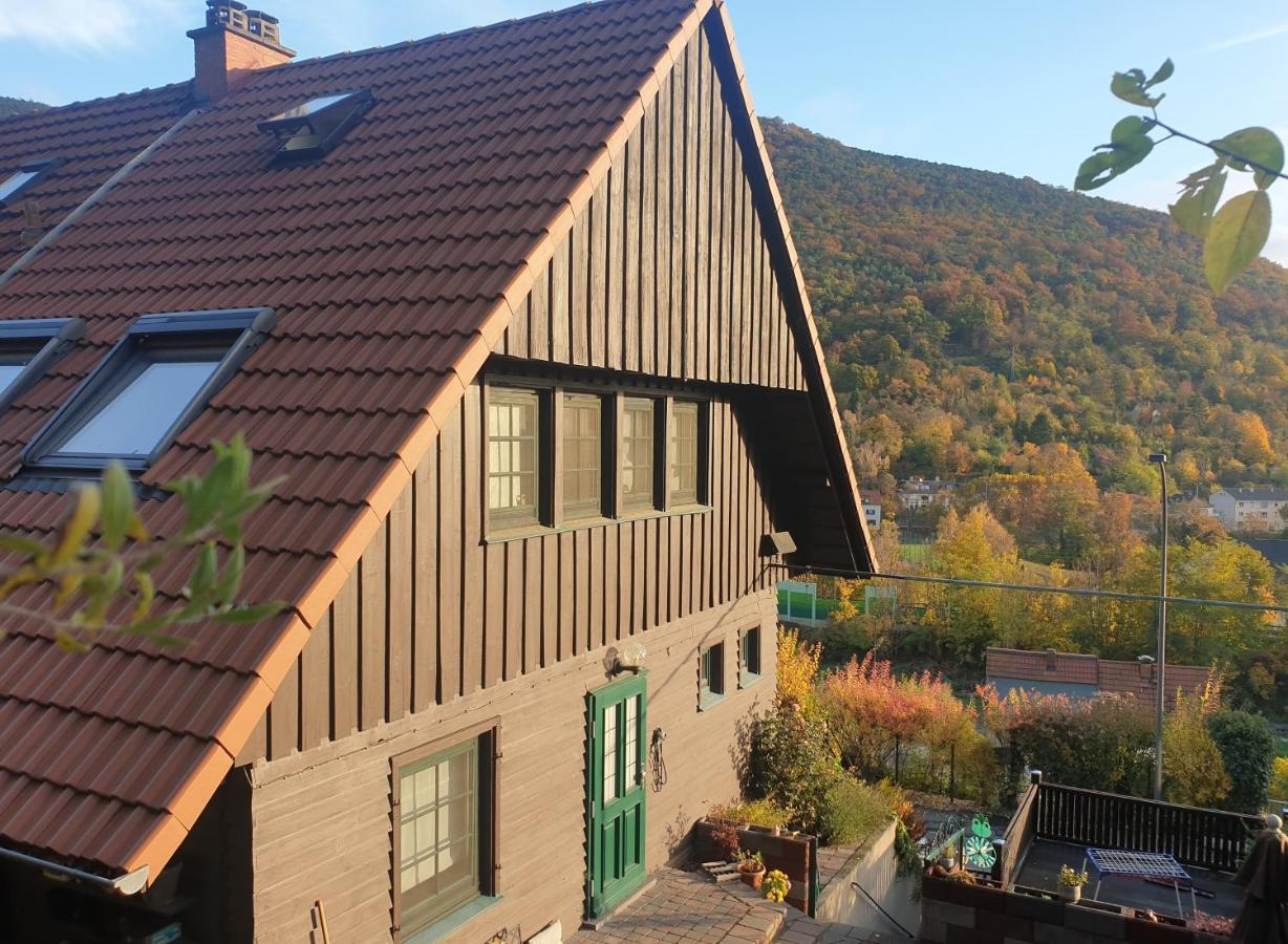 Schontalblick Villa Neustadt an der Weinstraße Dış mekan fotoğraf